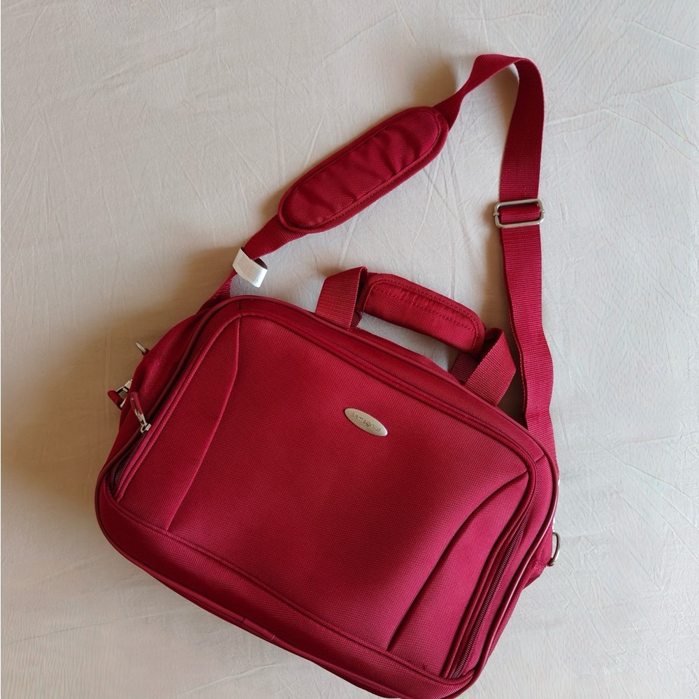 Samsonite Briefcase | Red